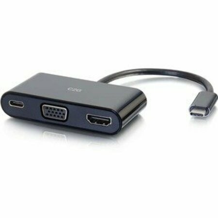 C2G USB C to HDMI VGA Adptr 26884C2G